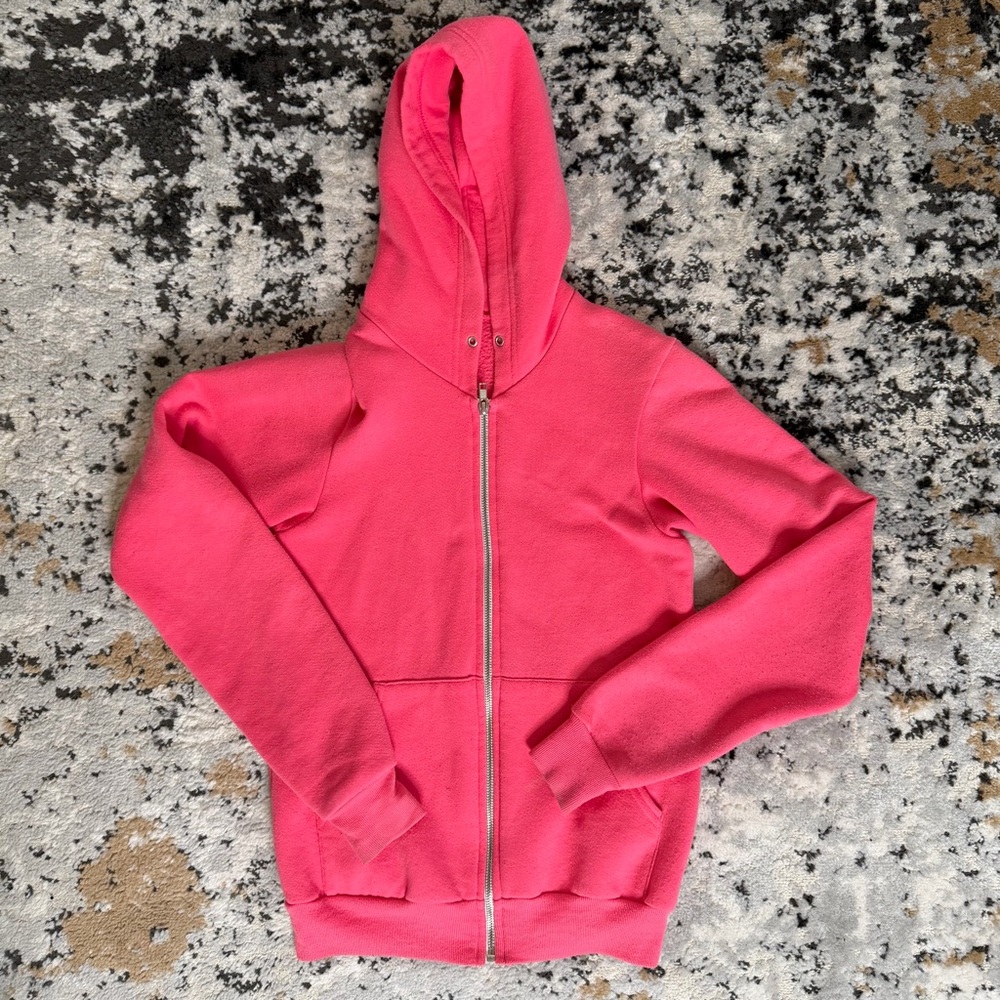American Apparel Fuchsia Hoodie
